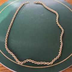 9ct solid gold chain