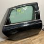 Audi A6 C7 2013 Rear Door Right Driver Side In Black Ly9b Saloon Image 2