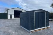 Alpine 10x8 Steel Garden Sheds