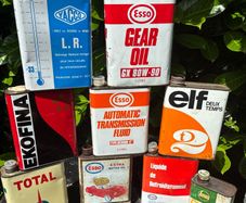 Vintage Oil Cans