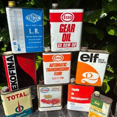 Vintage Oil Cans