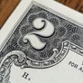 USA Two Dollar Bill. Free Post. Image 3