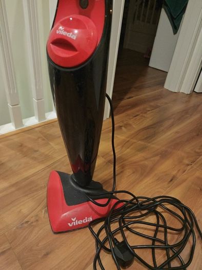 Vileda steam mop