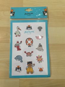 Jellycat stickers