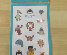 Jellycat stickers