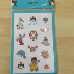 Jellycat stickers
