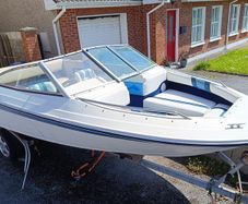 speedboat sea ray bowrider 160