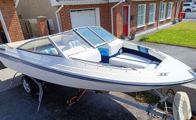speedboat sea ray bowrider 160