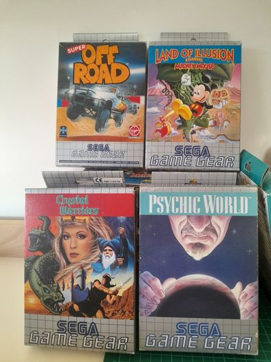 Sega Game Gear  Collection