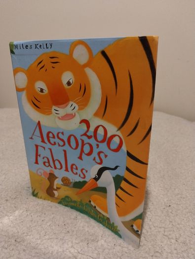 200 Aesop's Fables,  classic story book