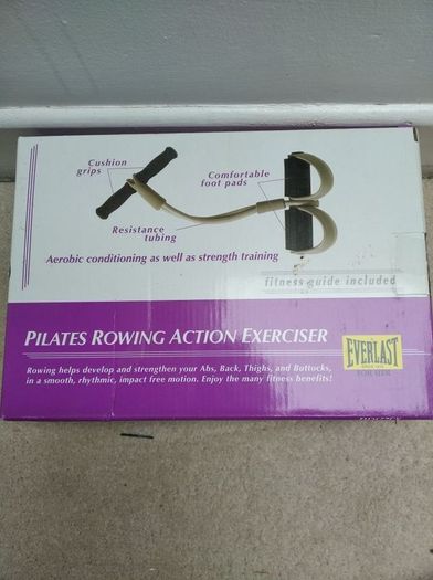 Pilates Rowing Action Exerciser