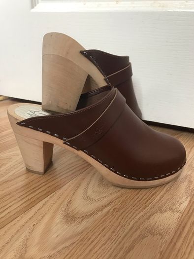 Swedish clogs