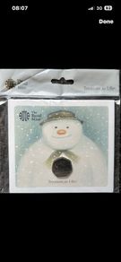 2018 snowman UK 50p