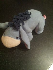 Eeyore musical toy