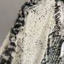 blouse Bnwt Irish brand No2moro size 12 khaki patterned long sleeve top Image 8