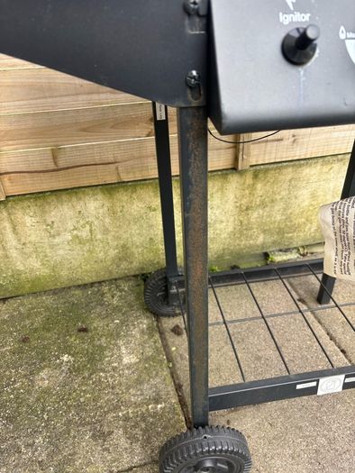 2 burner gas bbq
