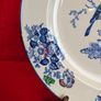 Wood &  Sons Oriental Birds Plate England, c. 1914-1924 Image 8