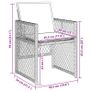 Garden Dining Set Image 8