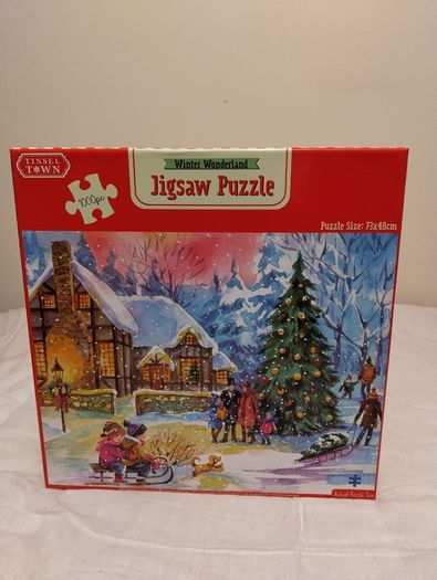 Winter Wonderland Jigsaw Puzzle