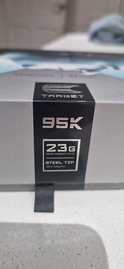 Target darts Rob Cross 95k 23g