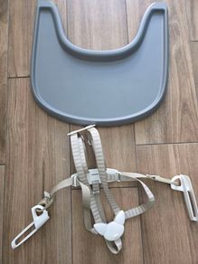 Tripp Trapp tray and harness