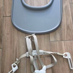 Tripp Trapp tray and harness