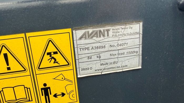 Avant General Bucket, 300 L - Unused