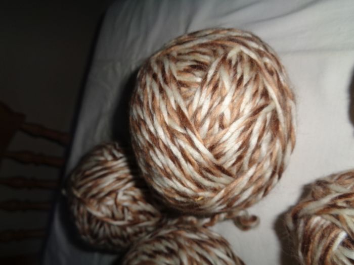 Wool and Knitting Pattern for 3/4 Length Coat for Sale