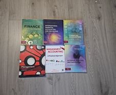 Accounting & Business Textbooks (Chartered Accountants Ireland / Pearson / ITI)