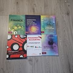 Accounting & Business Textbooks (Chartered Accountants Ireland / Pearson / ITI)