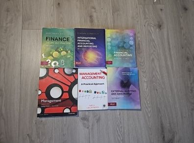 Accounting & Business Textbooks (Chartered Accountants Ireland / Pearson / ITI)