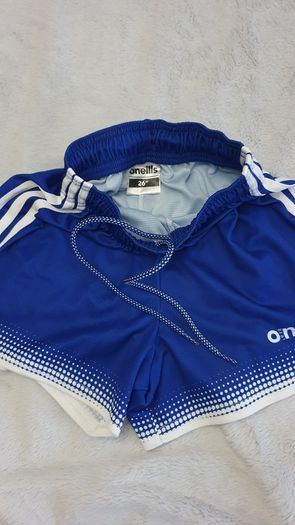 Official O' Neills Boys Gaa shorts blue