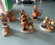 Antique Hummel Collection
