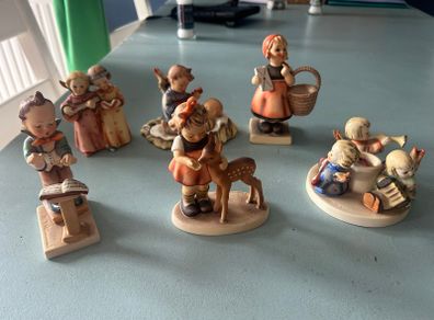 Antique Hummel Collection