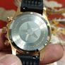 pagani design rose gold mens watch with original box. Image 5