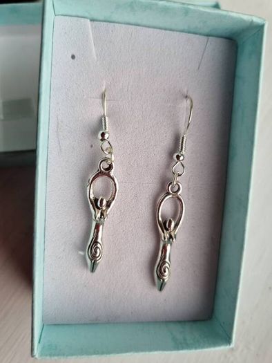 Goddess Earrings