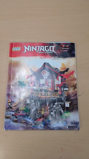 LEGO Ninjago 70643 Temple Of Resurrection
