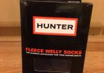 New Hunter Fleece Welly Socks