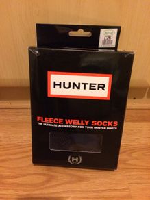 New Hunter Fleece Welly Socks