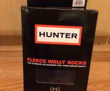 New Hunter Fleece Welly Socks