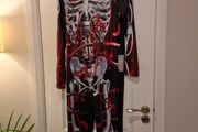 Halloween boys skeleton costume