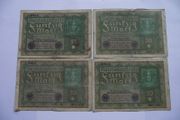 Germany. Reichsbanknote. 4@50 Mark (24.6.1919)