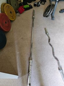20kg 7ft Olympic Barbell (2-Inch Sleeves)
