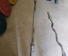 20kg 7ft Olympic Barbell (2-Inch Sleeves)