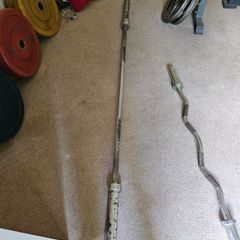 20kg 7ft Olympic Barbell (2-Inch Sleeves)