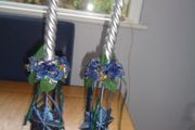 Decorative Candle Holders x 2 for Sale