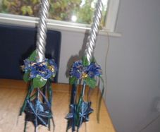 Decorative Candle Holders x 2 for Sale