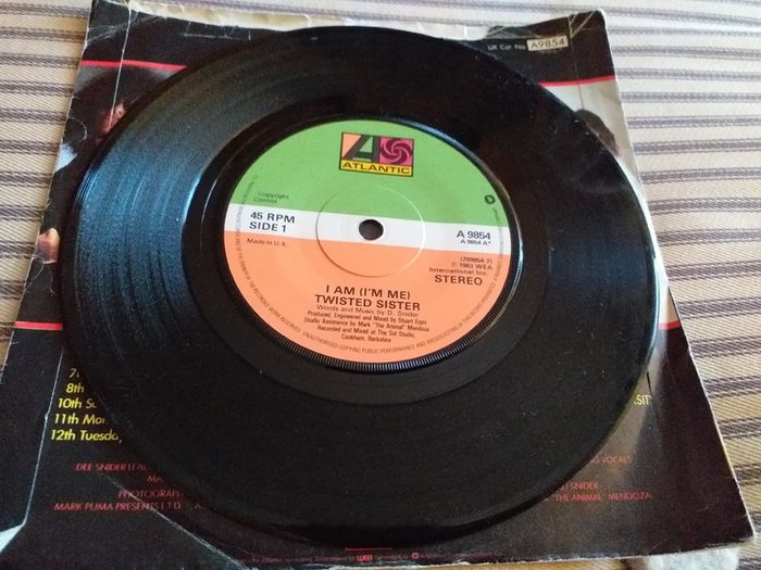 Twisted Sister - Single.