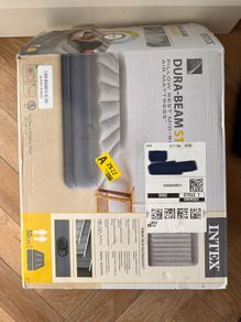 Intex queen size self-inflating mattress