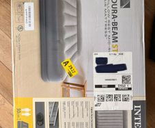 Intex queen size self-inflating mattress